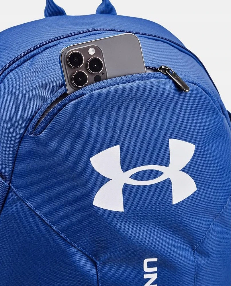 Jaunimo miesto sportinė kuprinė vyrams ir moterims Under Armour, mėlyna, 26 m