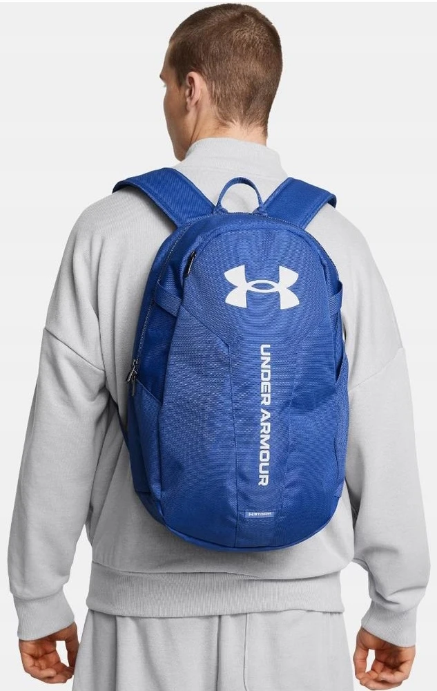 Jaunimo miesto sportinė kuprinė vyrams ir moterims Under Armour, mėlyna, 26 m