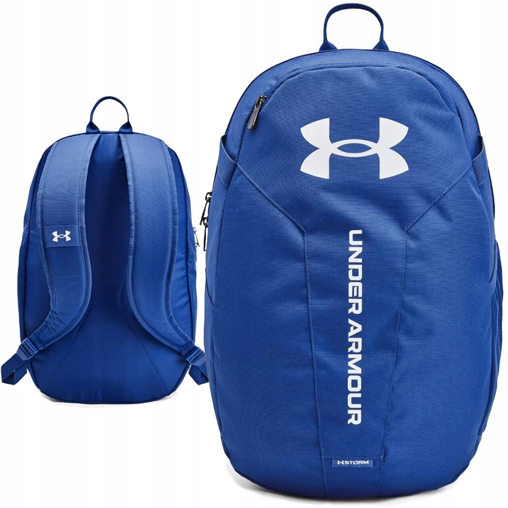 Jaunimo miesto sportinė kuprinė vyrams ir moterims Under Armour, mėlyna, 26 m