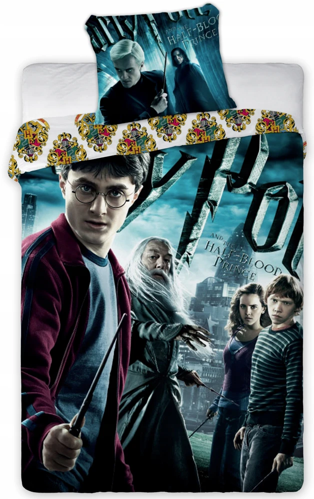Faro JAUNIMO PATALYS 140 x 200 MEDVILNINĖ HOGWARTS HARRY POTTER
