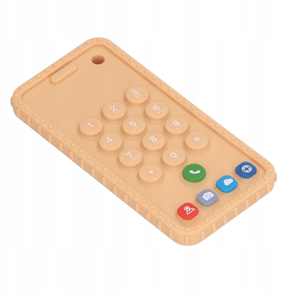 JAUTINIS ŽAISLINIS LOGOPEEDINIS GYDYMASIS DANTYS IMITUOTAS TELEFONAS