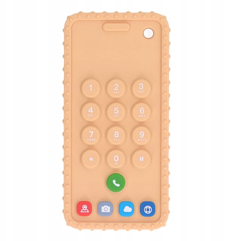 JAUTINIS ŽAISLINIS LOGOPEEDINIS GYDYMASIS DANTYS IMITUOTAS TELEFONAS