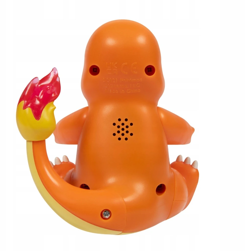 Jazwares POKEMON interaktyvi figūrėlė MANO PARTNERIS CHARMANDER