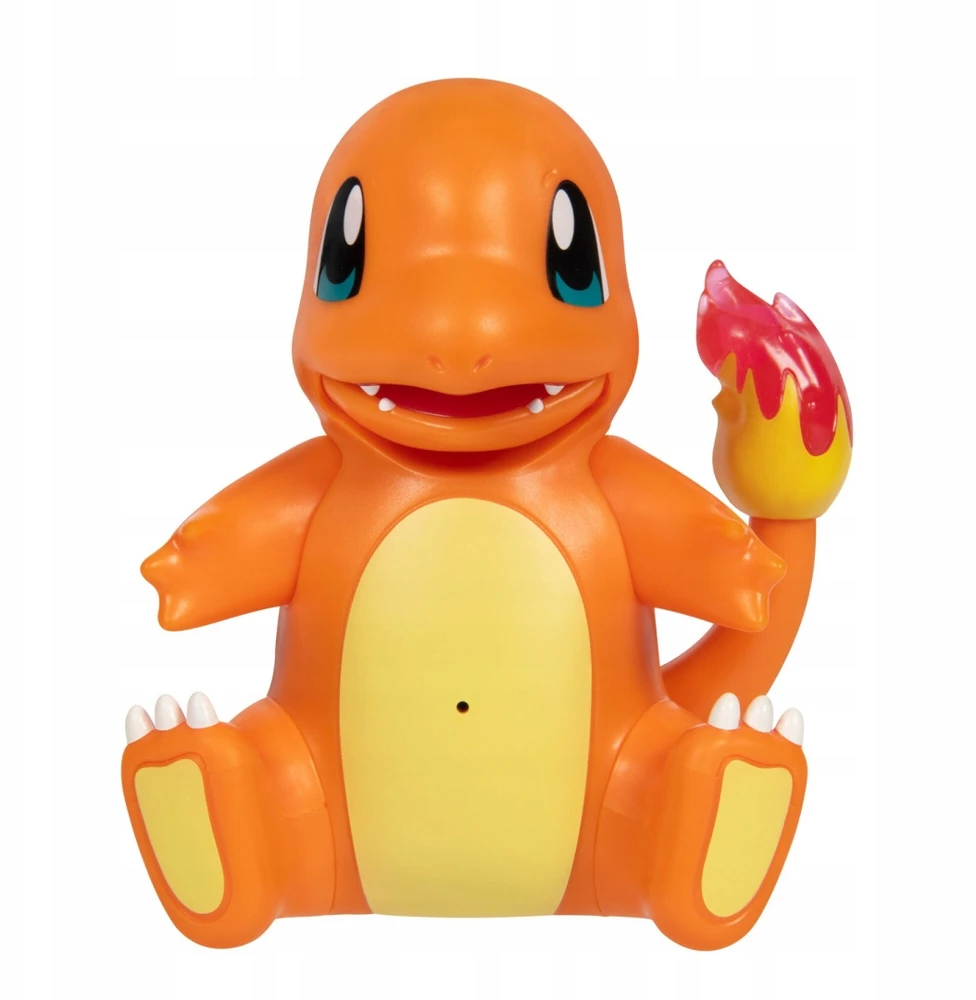 Jazwares POKEMON interaktyvi figūrėlė MANO PARTNERIS CHARMANDER