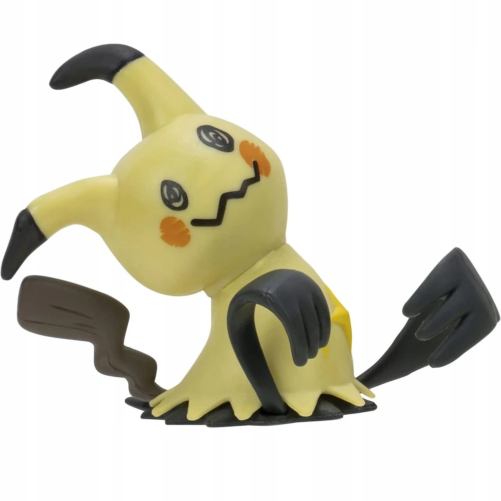 Jazwares Pokémon rinkinys iš 6 figūrėlių BATTLE READY MULTI-PACK Pikachu, Mimikyu, Toxel..