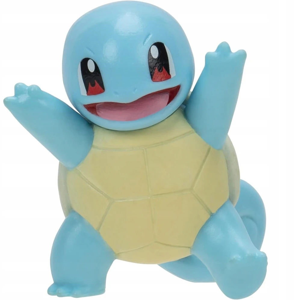 Jazwares Pokémon rinkinys iš 6 figūrėlių BATTLE READY MULTI-PACK Pikachu, Mimikyu, Toxel..