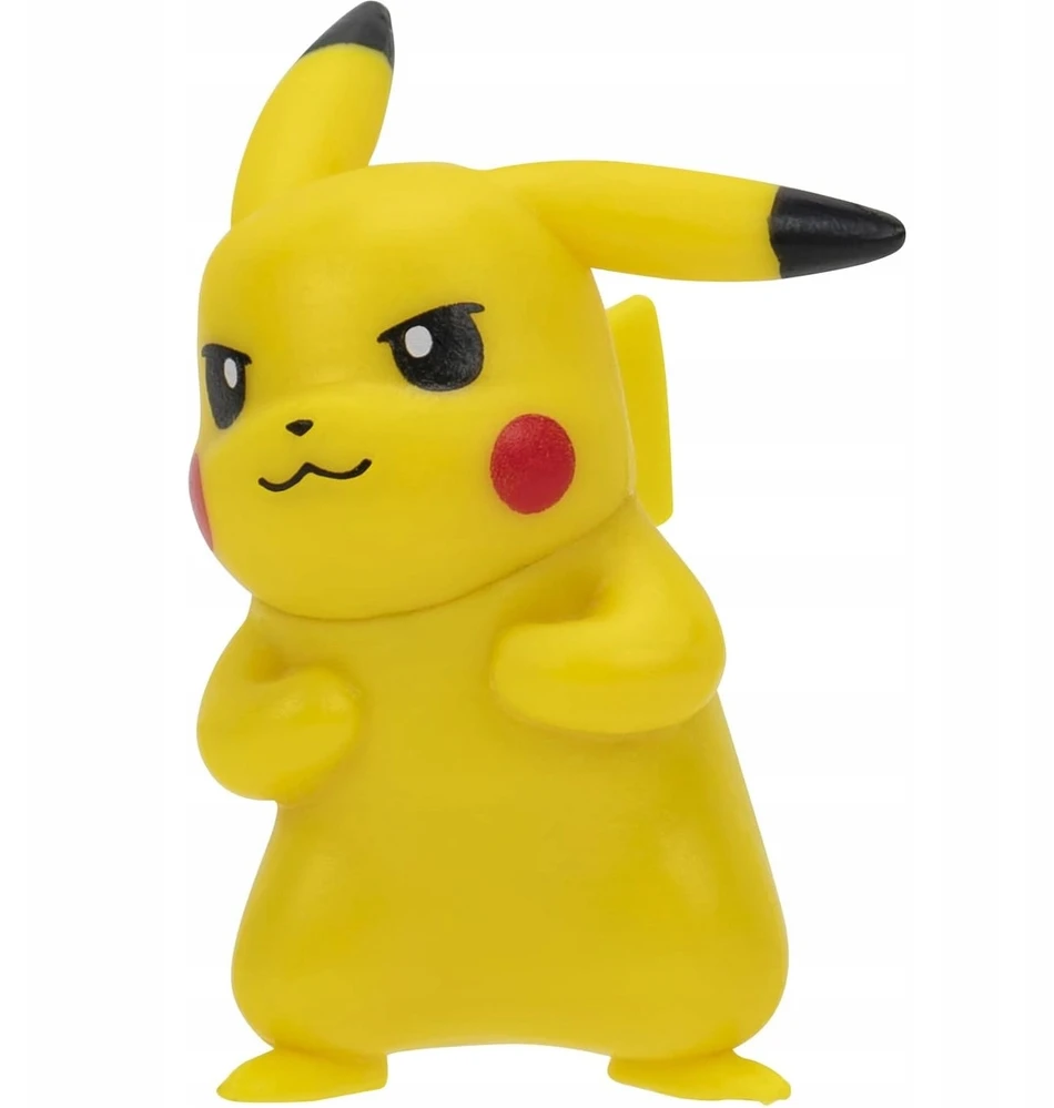 Jazwares Pokémon rinkinys iš 6 figūrėlių BATTLE READY MULTI-PACK Pikachu, Mimikyu, Toxel..