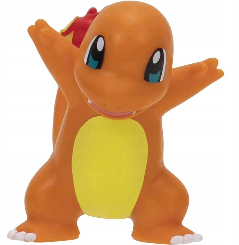 Jazwares Pokémon rinkinys iš 6 figūrėlių BATTLE READY MULTI-PACK Pikachu, Mimikyu, Toxel..