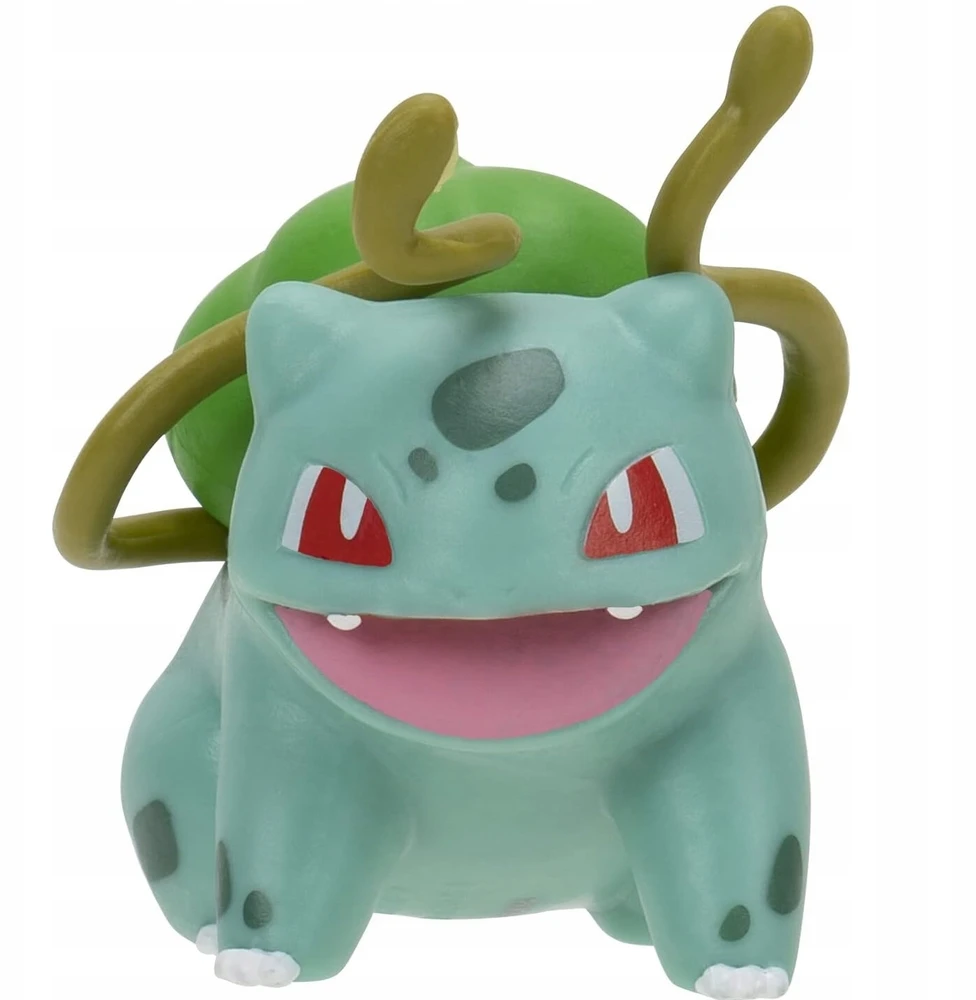 Jazwares Pokémon rinkinys iš 6 figūrėlių BATTLE READY MULTI-PACK Pikachu, Mimikyu, Toxel..