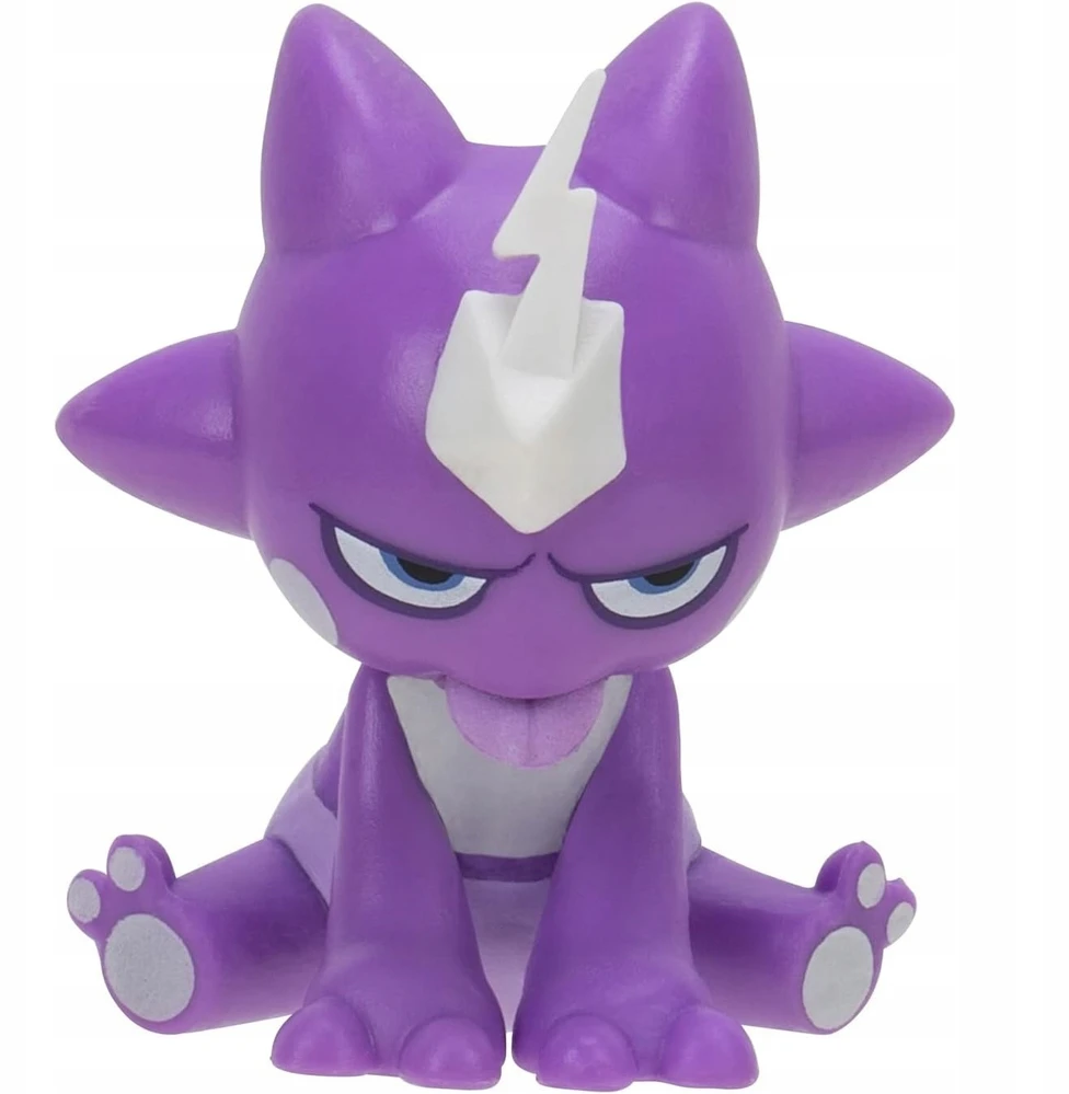 Jazwares Pokémon rinkinys iš 6 figūrėlių BATTLE READY MULTI-PACK Pikachu, Mimikyu, Toxel..