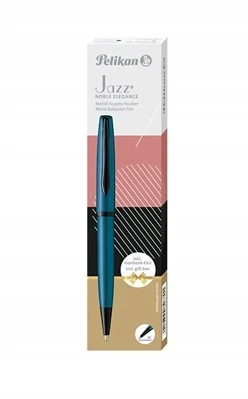 Pelikan Tušinukas JAZZ NOBLE elegance vandens mėlynumo dėžutėje