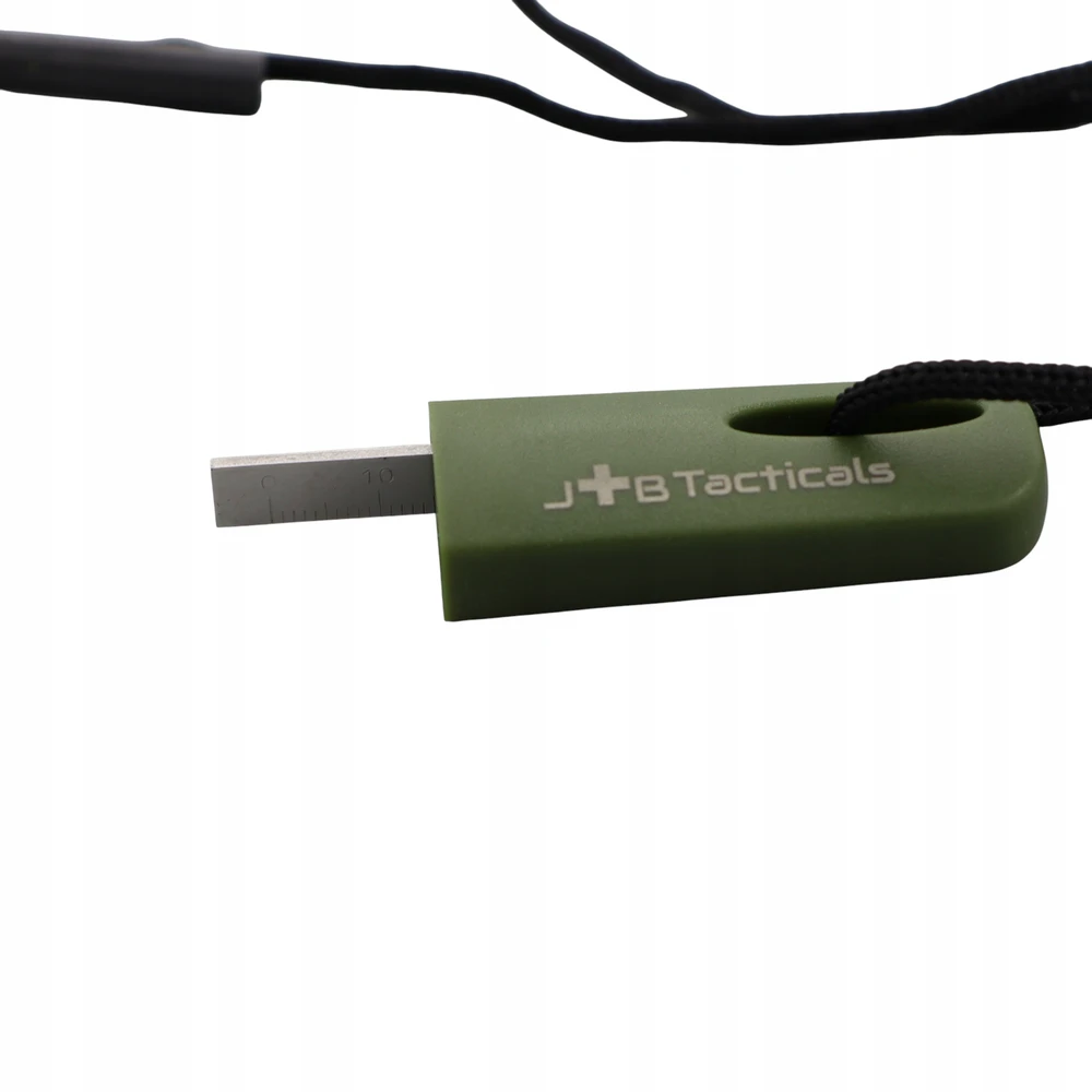 Jb Tacticals ŠVEDIJAS PIRMASIS feroceriumo išgyvenimo karinis rakinamas PREMIUM RAKTŲ PAKAKAS