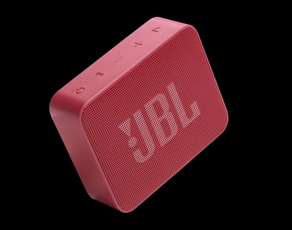 JBL GO Essential 2 MOBILE garsiakalbis raudonas BLUETOOTH vandeniui atsparus IP67 USBC
