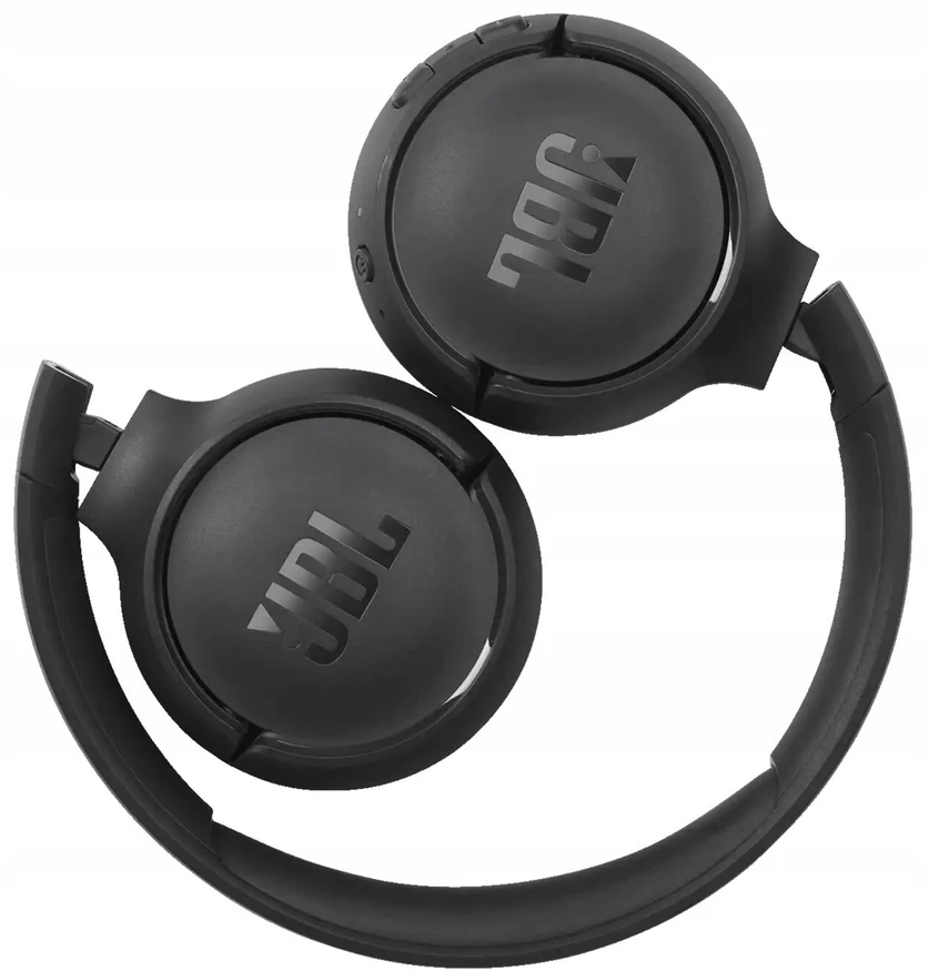JBL TUNE 510BT BELAIDĖS AUSINĖS BLUETOOTH PURE BAS ANT EAR Juodas
