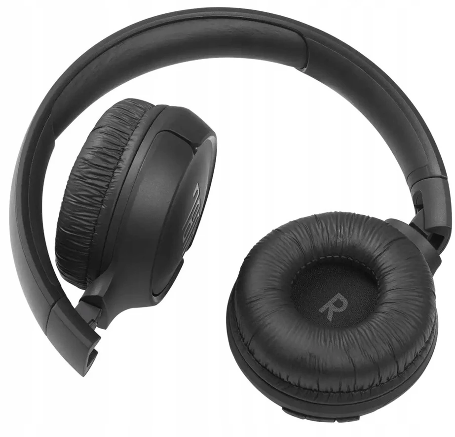 JBL TUNE 510BT BELAIDĖS AUSINĖS BLUETOOTH PURE BAS ANT EAR Juodas