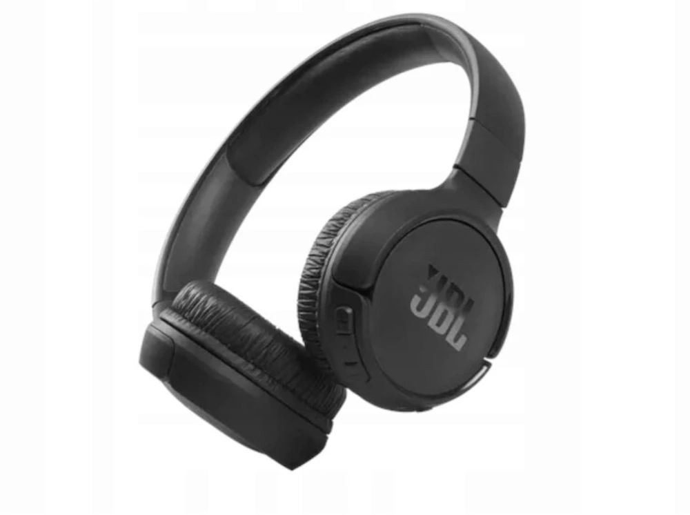 JBL TUNE 510BT BELAIDĖS AUSINĖS BLUETOOTH PURE BAS ANT EAR Juodas