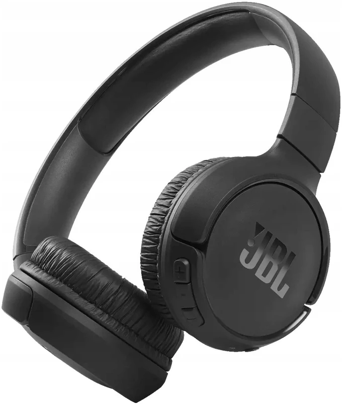 JBL Tune 520BT Juodas On Ear BLUETOOTH PURE BASS belaidės ausinės