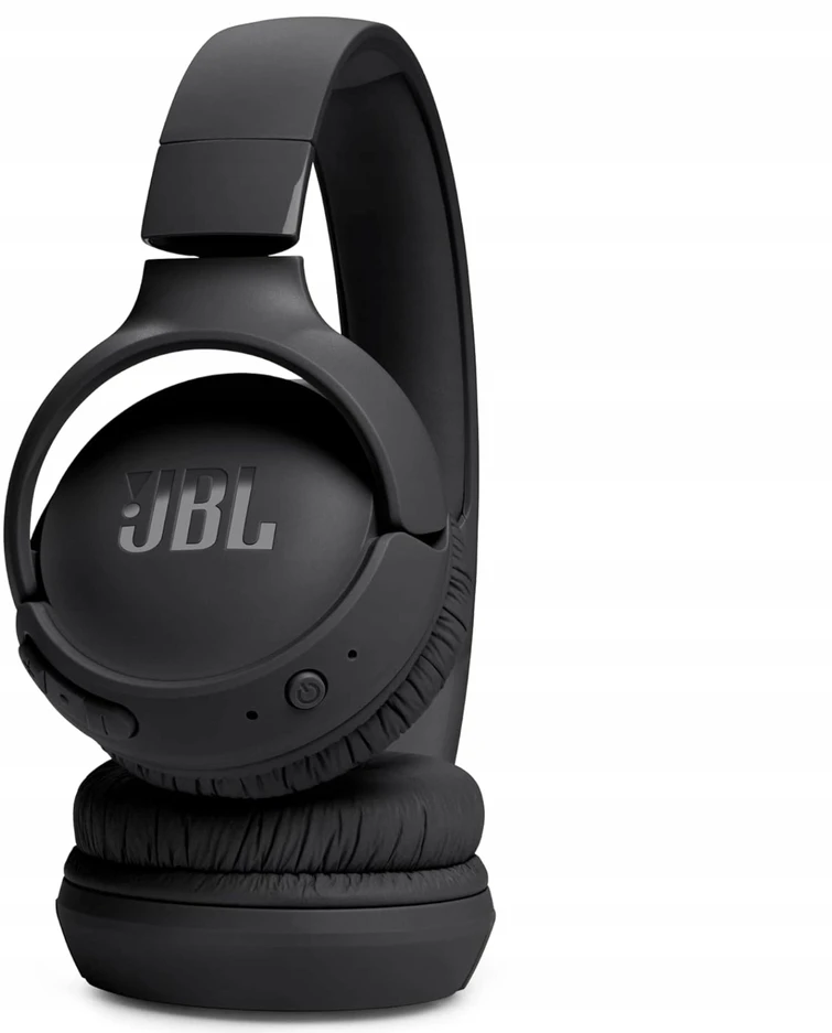 JBL Tune 520BT Juodas On Ear BLUETOOTH PURE BASS belaidės ausinės