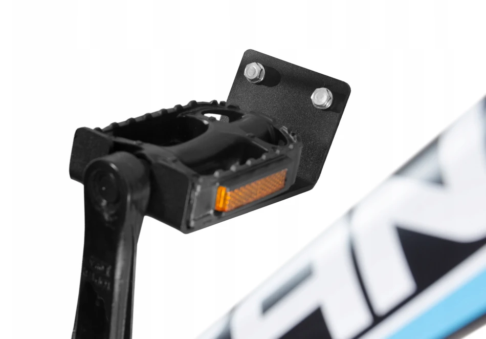 JDC DVIRAČIO PAKABA SU PEDALŲ LAIKIKLIU SU ŠONINIAIS RATŲ ATRAMAIS