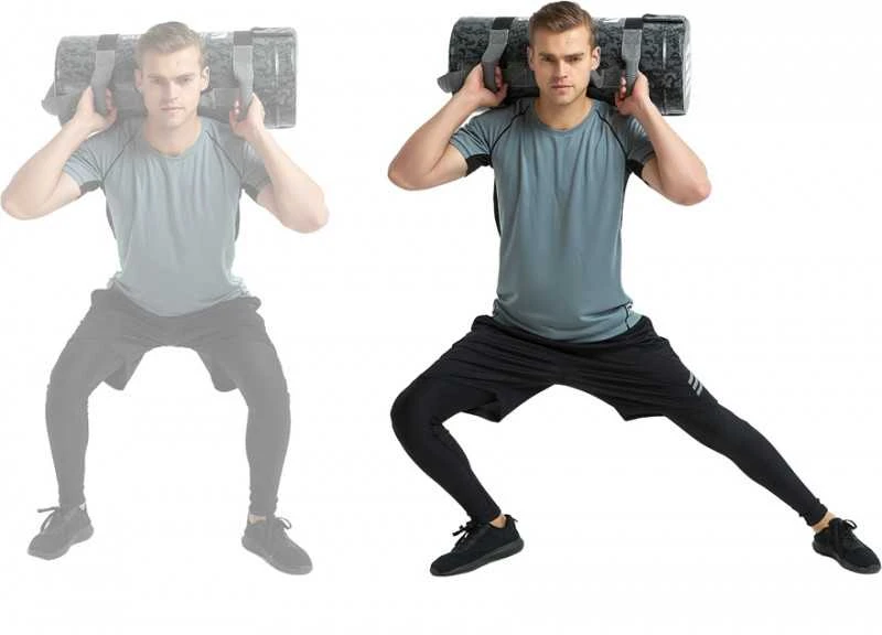 Jėgos maišas su rankenomis inSPORTline FitBag Camu 5kg