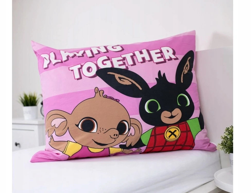 Patalynės komplektas Jerry Fabrics Bing "Playing together"