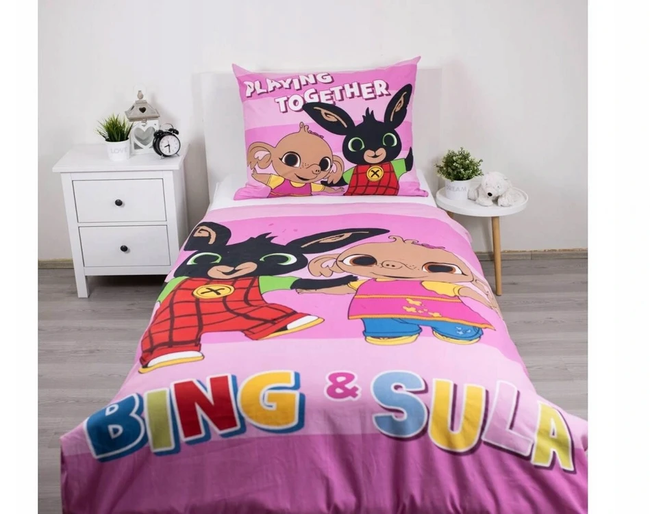 Patalynės komplektas Jerry Fabrics Bing "Playing together"