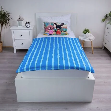 Jerry Fabrics BING vaikiška patalynė 100x135, medvilninė kūdikių patalynė