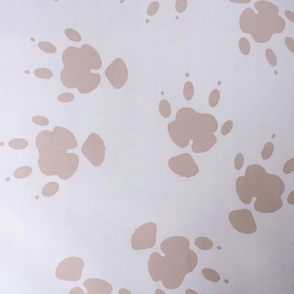 Jerry Fabrics Jūrų kiaulytės patalynė 140x200 COTTON rusvai gelsvas Pig