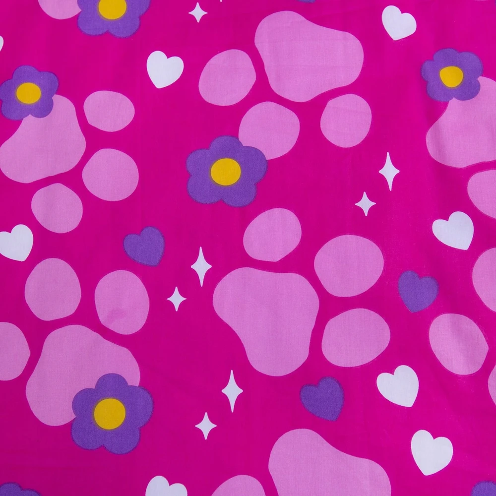 Jerry Fabrics Patalynė 100x135 Paw Patrol Rožinė SKYE lovai rožinė 578JF