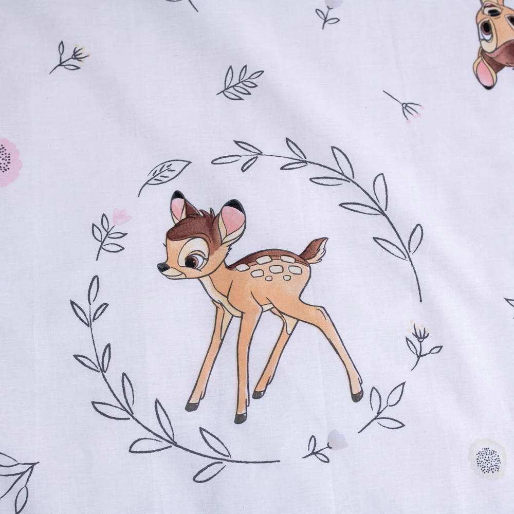 Jerry Fabrics Patalynė BAWEŁNIANA BAMBI 100x135 Jelonek Sarenka Bambi