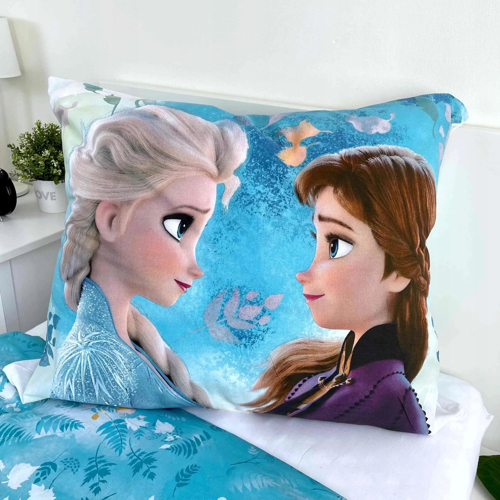 Jerry Fabrics PATALYNĖ Frozen 140x200 FROZEN ANNA ELSA OLAF FROZEN vaikiška medvilnė