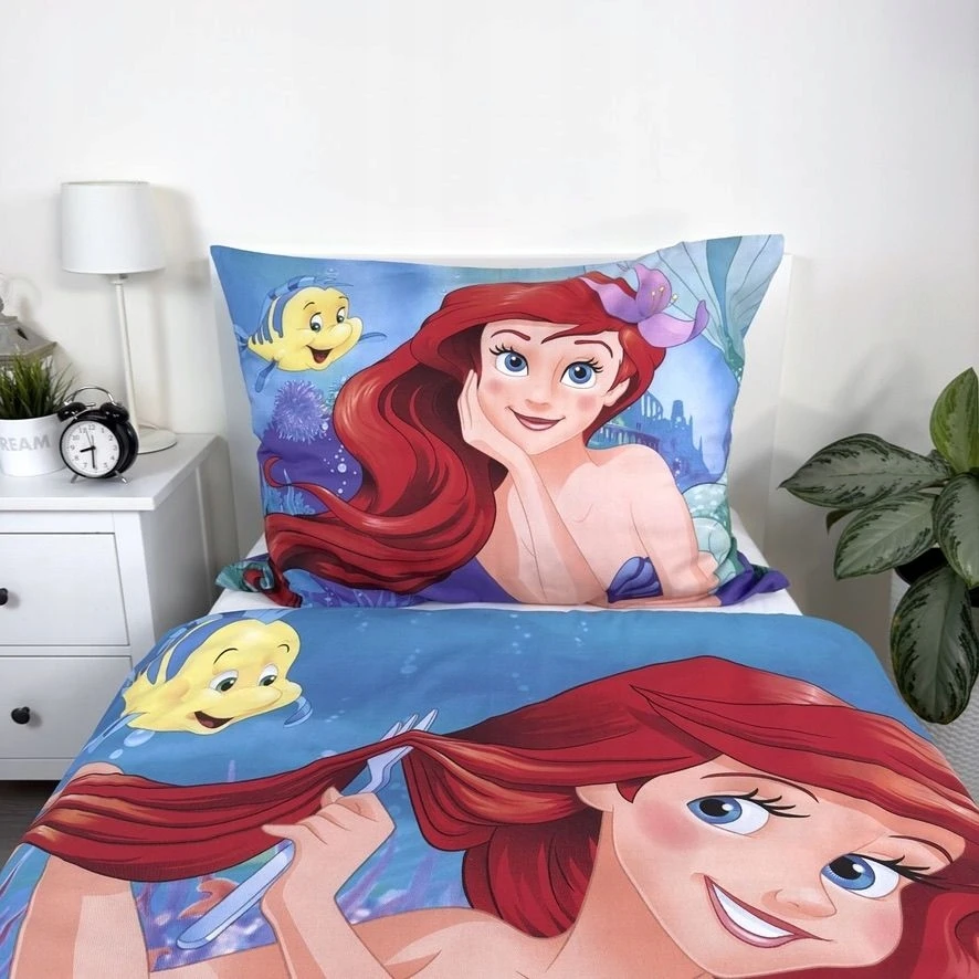 Jerry Fabrics PATALYNĖ UNDINĖ ARIEL PRINCESĖ ARIEL MAŽOJI Undinė DISNĖ PRINCESĖ