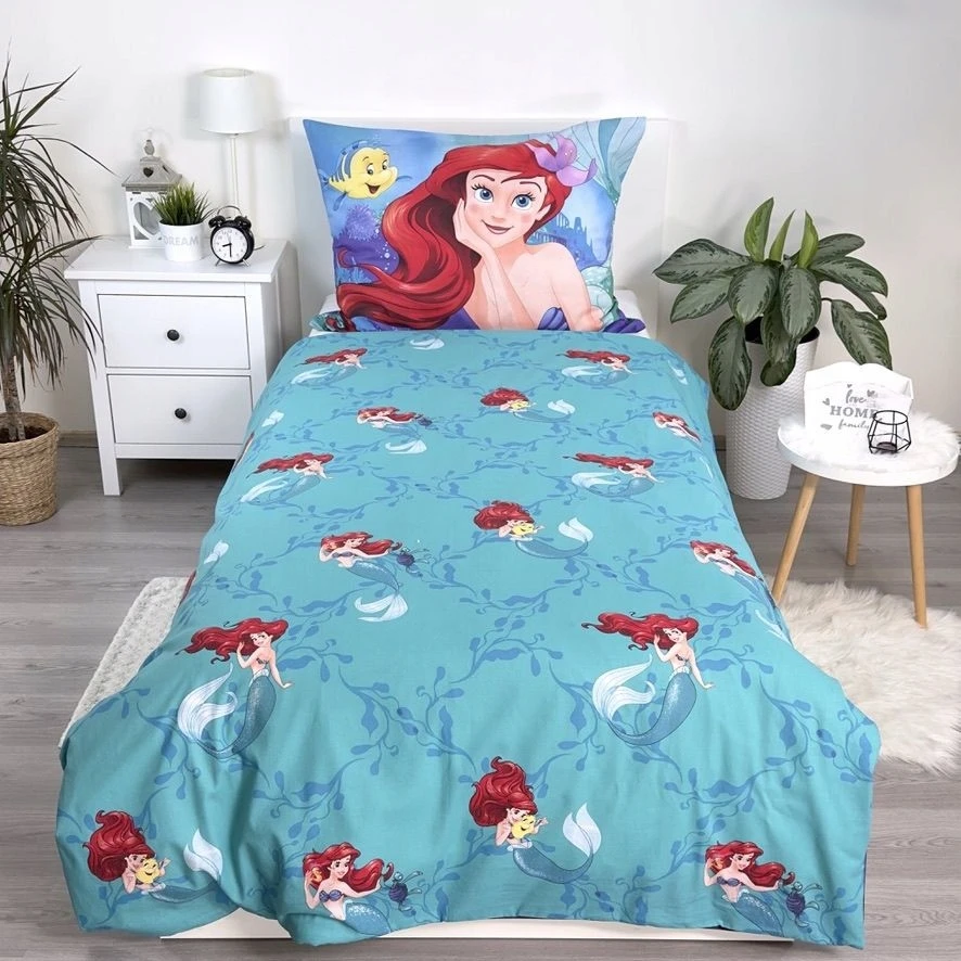 Jerry Fabrics PATALYNĖ UNDINĖ ARIEL PRINCESĖ ARIEL MAŽOJI Undinė DISNĖ PRINCESĖ