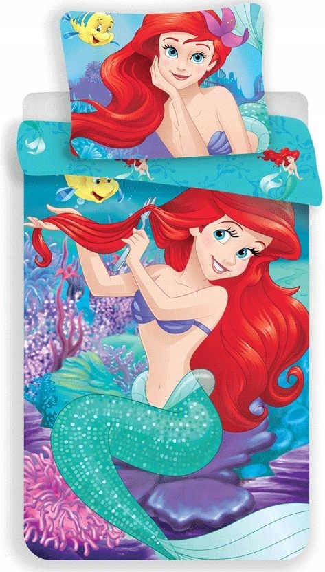 Jerry Fabrics PATALYNĖ UNDINĖ ARIEL PRINCESĖ ARIEL MAŽOJI Undinė DISNĖ PRINCESĖ