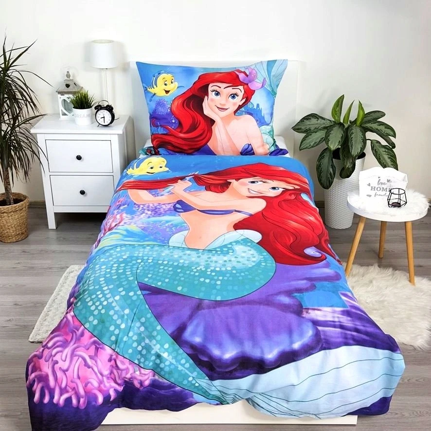 Jerry Fabrics PATALYNĖ UNDINĖ ARIEL PRINCESĖ ARIEL MAŽOJI Undinė DISNĖ PRINCESĖ