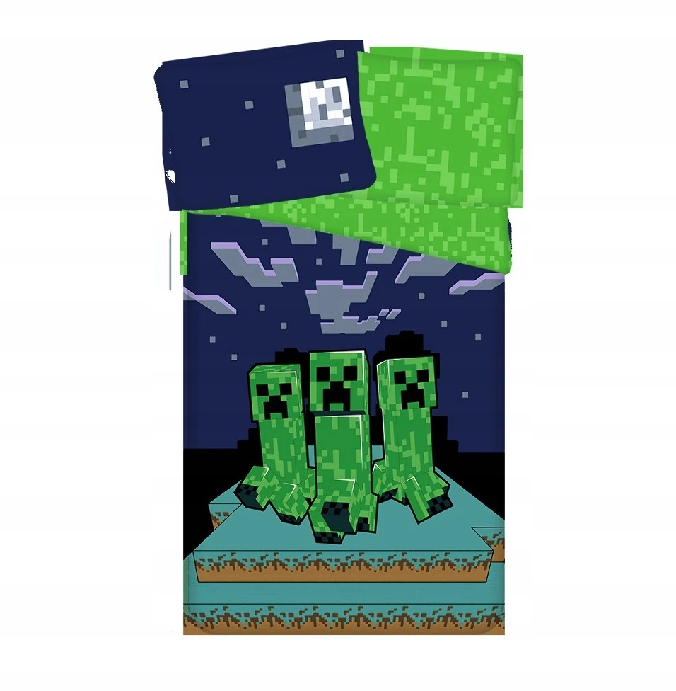 Jerry Fabrics Patalynės komplektas „Minecraft“, 140x200, 2 dalių