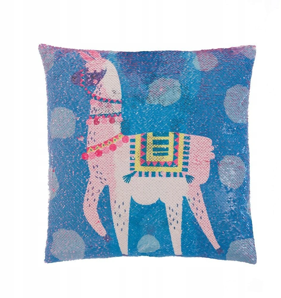Jerry Fabrics Užvalkalas 40x40 3D Lama kaktusy