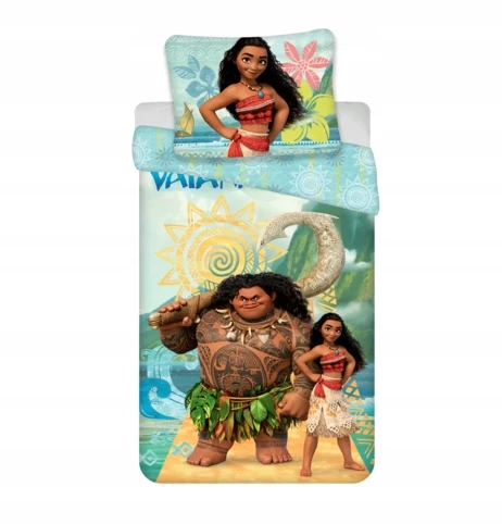 Jerry Fabrics VAIANA MOANA medvilninė patalynė 140x200 cm DISNEY