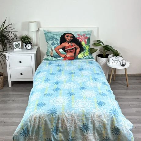 Jerry Fabrics VAIANA MOANA medvilninė patalynė 140x200 cm DISNEY