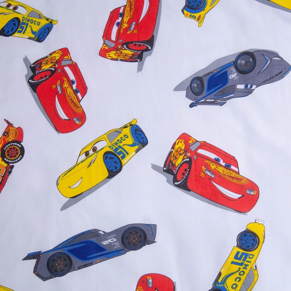 Jerry Fabrics vaikiškas patalynės komplektas Cars Champion, 100x135, 2 dalių