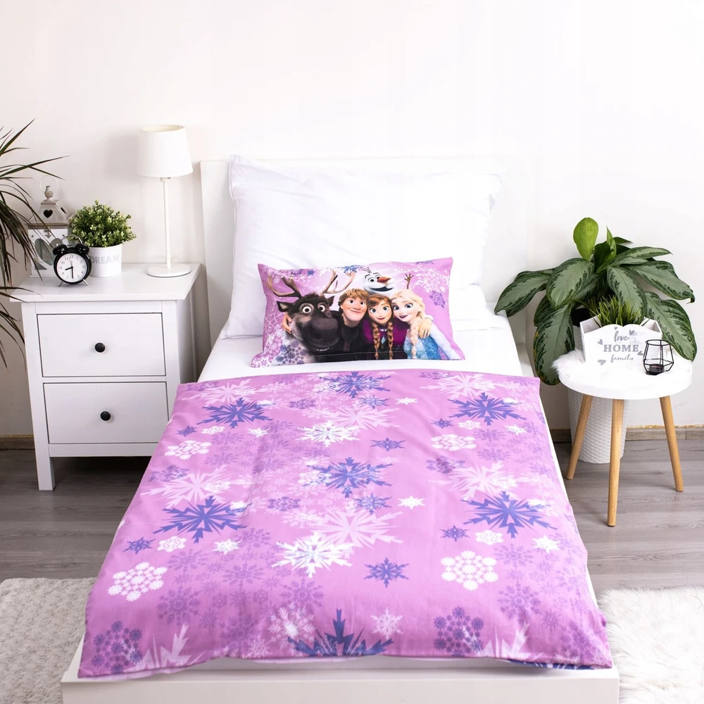 Jerry Fabrics Vaikiškas patalynės komplektas Frozen, 100x135, 2 dalių
