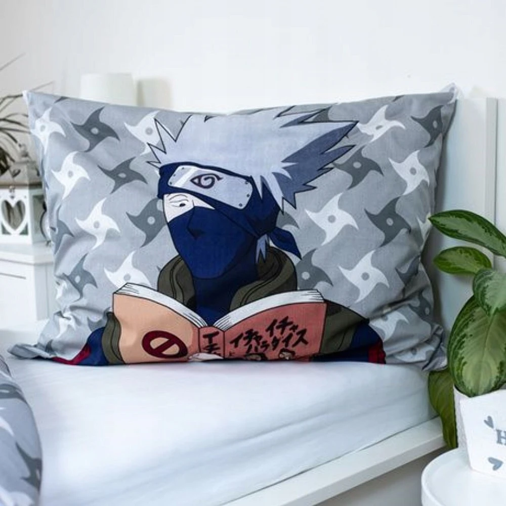 Jerry Fabrics vaikiškas patalynės komplektas Naruto, 140x200, 2 dalių