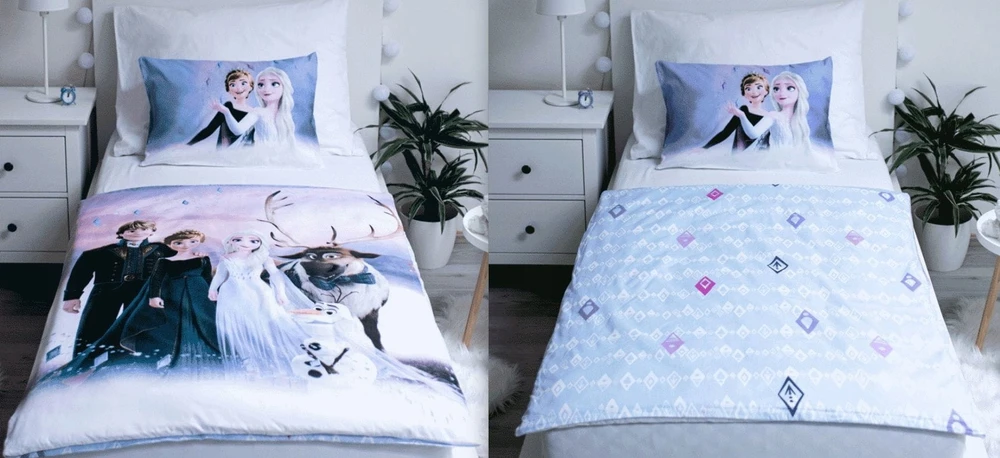 Jerry Fabrics Vaikiškas patalynės komplektas Frozen 100x135, 2 dalių
