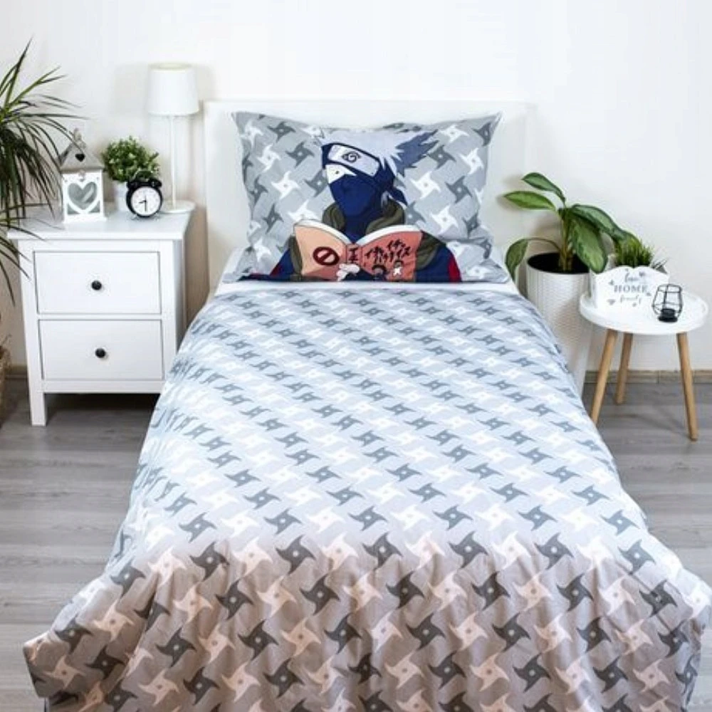 Jerry Fabrics vaikiškas patalynės komplektas Naruto, 140x200, 2 dalių
