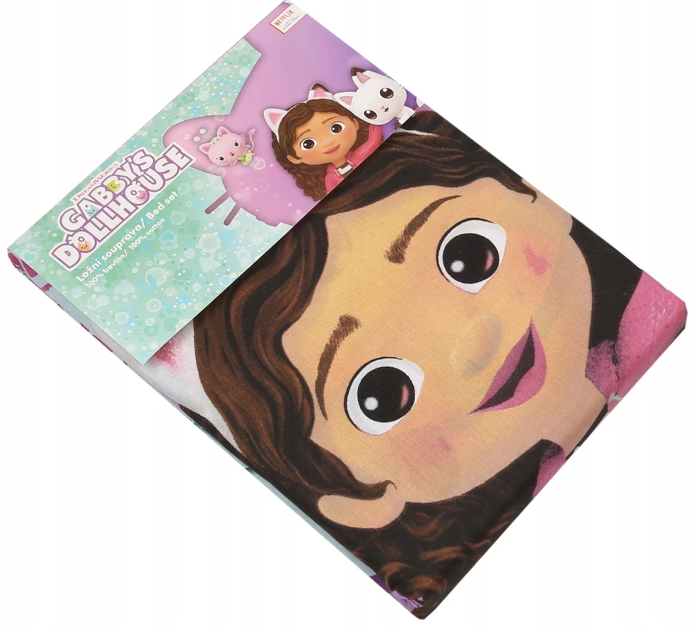 Jerry Fabrics Vaikiškas patalynės komplektas Gabby's Dollhouse Balloon, 140×200, 2 dalių