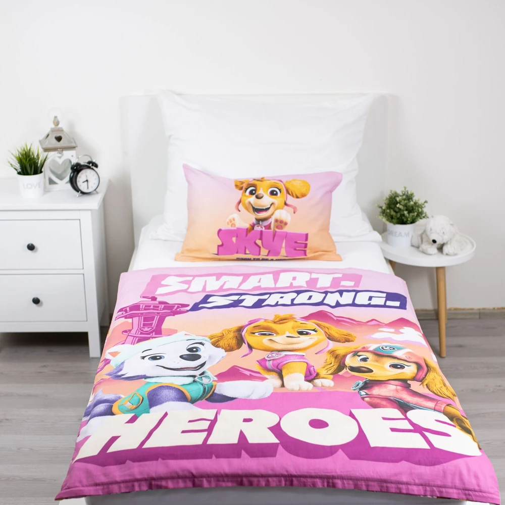 Jerry Fabrics Vaikiškas patalynės komplektas Paw Patrol 100x135, 2 dalių