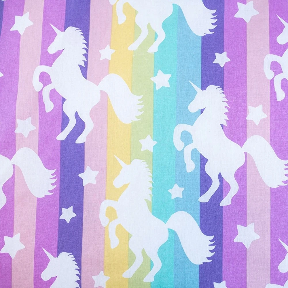 Jerry Fabrics vaikiškas patalynės komplektas Unicorn, 140x200, 2 dalių