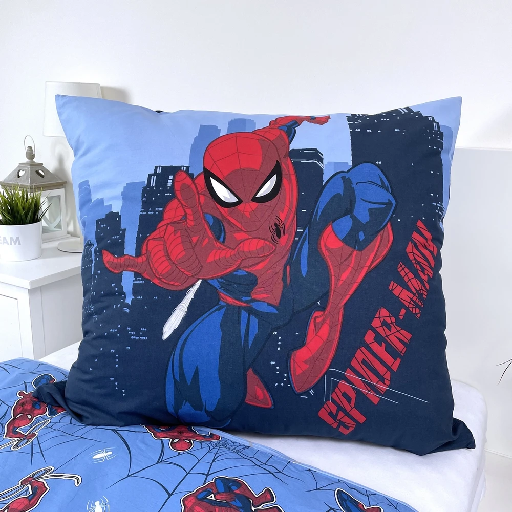Jerry Fabrics Vaikiškos patalynės komplektas 160x200 cm - Spider-man