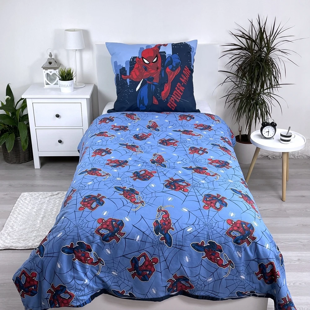 Jerry Fabrics Vaikiškos patalynės komplektas 160x200 cm - Spider-man