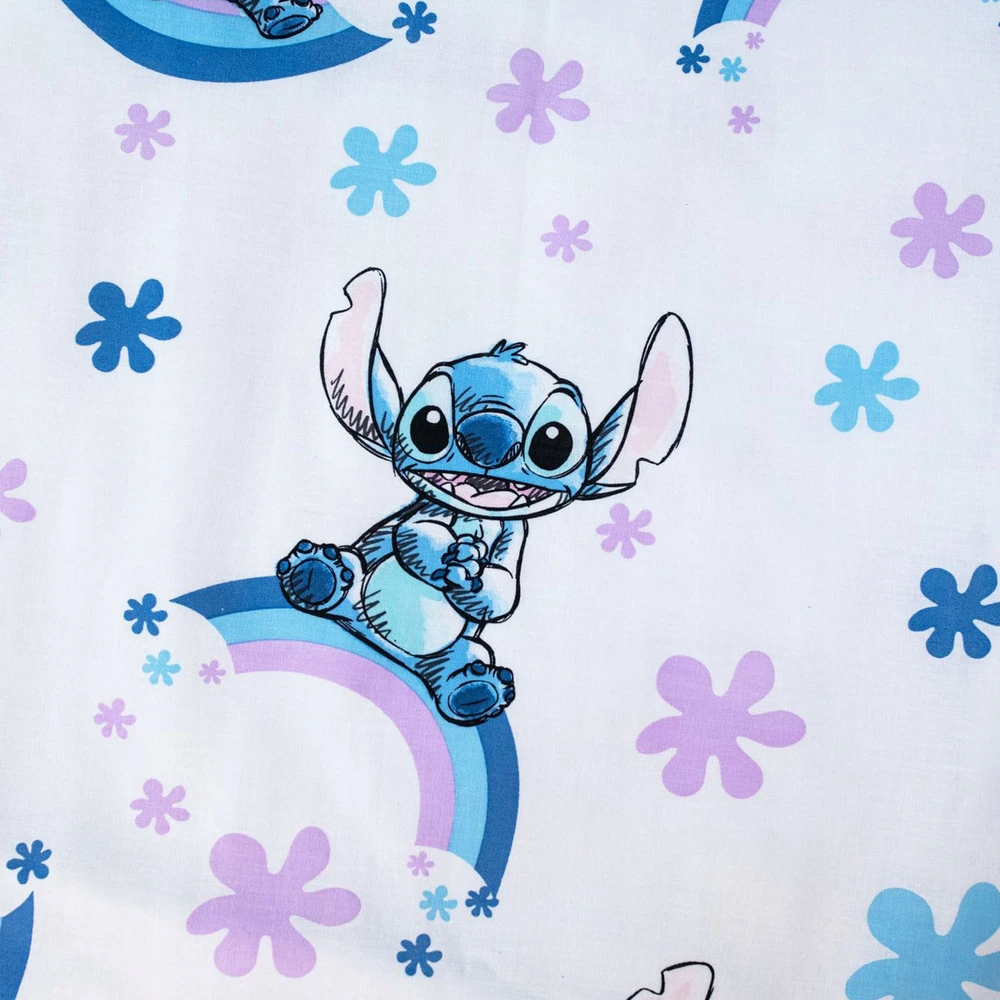 Jerry Fabrics Vaikiškos patalynės komplektas Lilo ir Stitch 100x135 cm